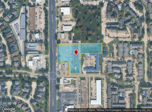 5700 Highway 6 N, Houston, TX Parcel Map