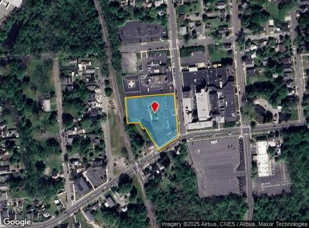 20 Magnolia Ave, Bridgeton, NJ Parcel Map