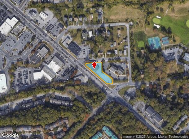  Reisterstown Rd, MD Parcel Map
