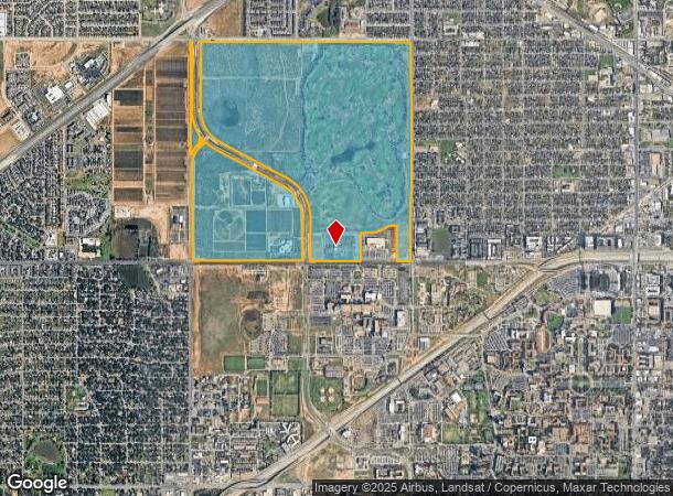  4320 4Th St, Lubbock, TX Parcel Map