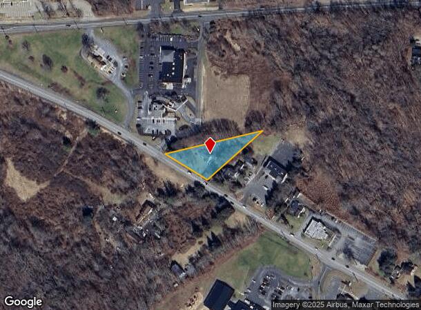 3490 Main St, Coventry, CT Parcel Map