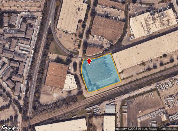 11220 Pagemill Rd, Dallas, TX Parcel Map