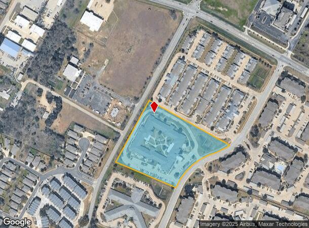 11330 Farrah Ln, Manchaca, TX Parcel Map