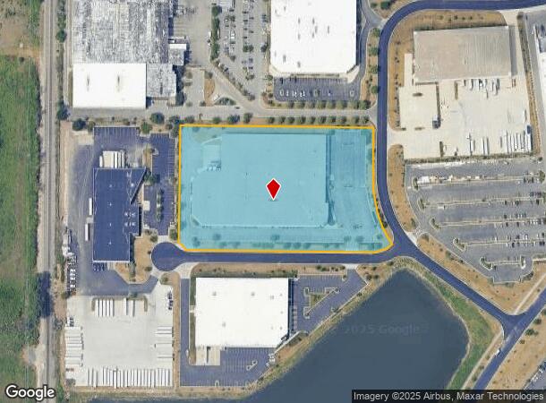 1560 Hecht Ct, Bartlett, IL Parcel Map