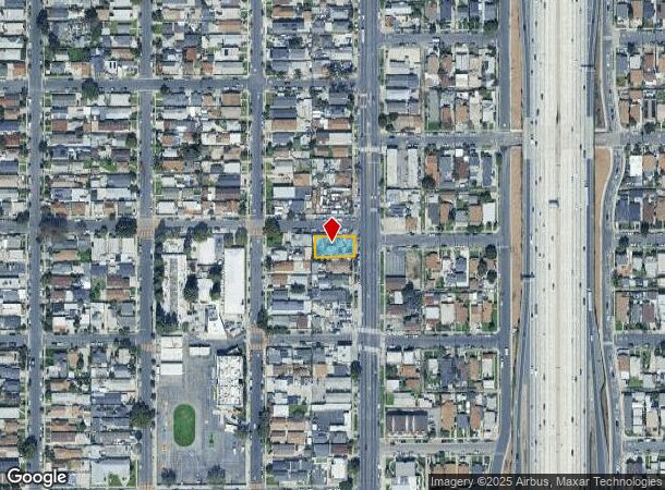  6801 S Figueroa St, Los Angeles, CA Parcel Map