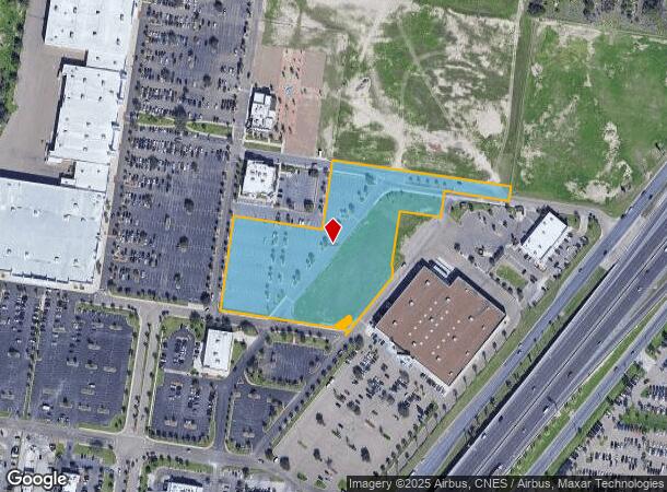  613 E Trenton Rd, Edinburg, TX Parcel Map