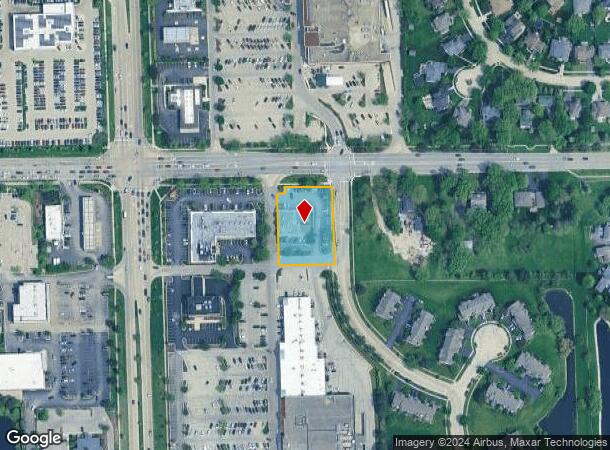  4702 Caton Farm Rd, Plainfield, IL Parcel Map