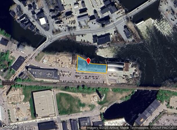 20 Upper Falls Rd, Biddeford, ME Parcel Map