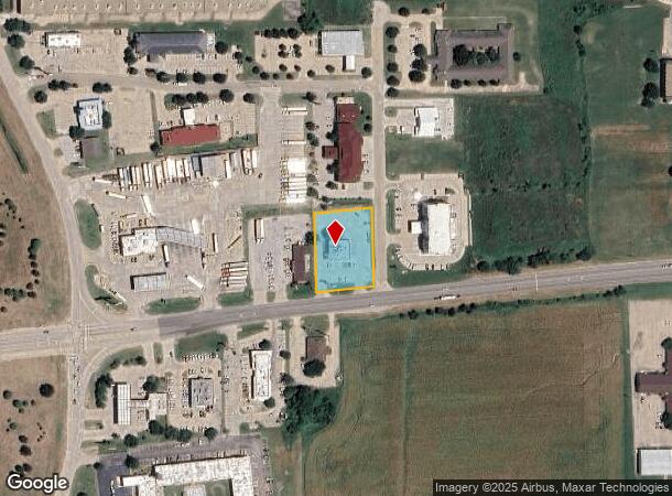  1509 Corsicana Hwy, Hillsboro, TX Parcel Map