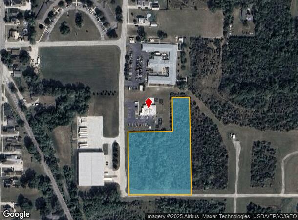  365 Windsor Ln, Gibsonburg, OH Parcel Map