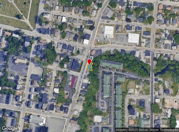  1055 Social St, Woonsocket, RI Parcel Map