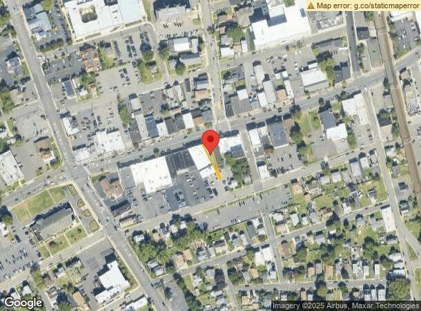  93 Main St, Woodbridge, NJ Parcel Map