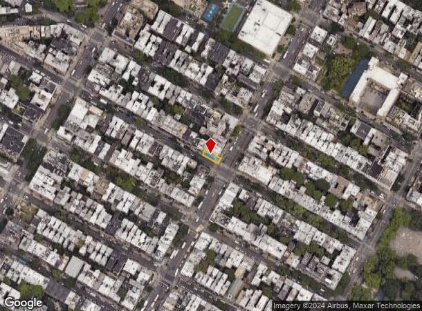  147 1St Ave, New York, NY Parcel Map