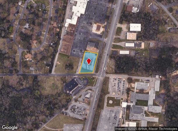  3041 Dauphin Island Pkwy, Mobile, AL Parcel Map