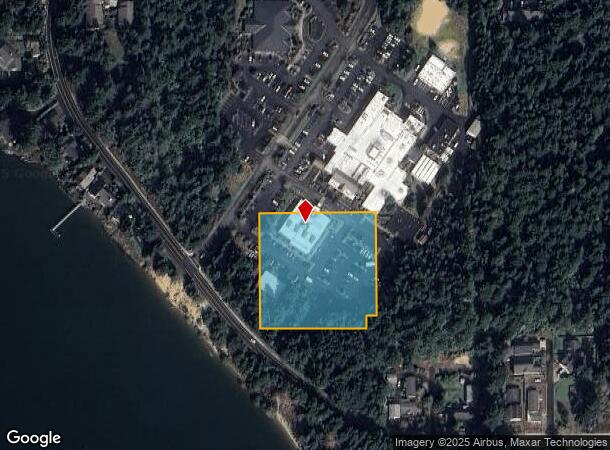 390 9Th St, Florence, OR Parcel Map