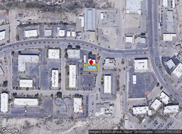  4157 Rio Bravo St, El Paso, TX Parcel Map