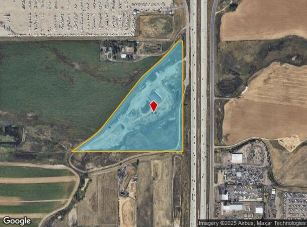 2425 W Interstate 25 Frontage Rd, Weldona, CO Parcel Map