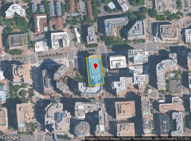  4100 Fairfax Dr, Arlington, VA Parcel Map