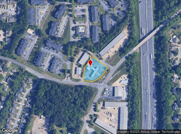 1565 Simmsville Rd, Alabaster, AL Parcel Map