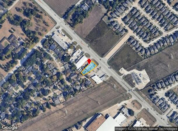 826 Fm 2234 Rd, Stafford, TX Parcel Map