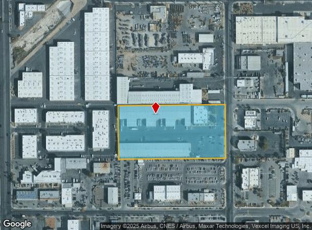 4625 Wynn Rd, Las Vegas, NV Parcel Map