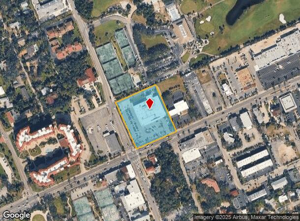 101 E Granada Blvd, Ormond Beach, FL Parcel Map