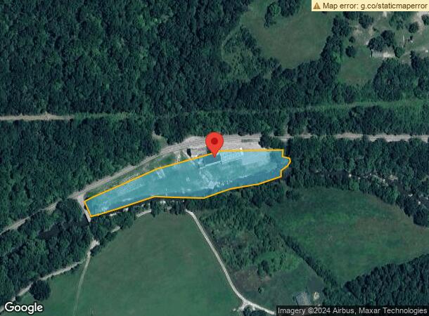  2021 Glensboro Rd, Lawrenceburg, KY Parcel Map