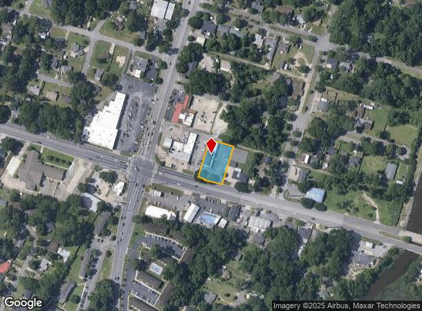 1116 E Montgomery Xrd, Savannah, GA Parcel Map