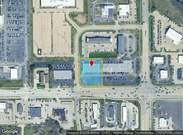 2900 E 53Rd St, Davenport, IA Parcel Map