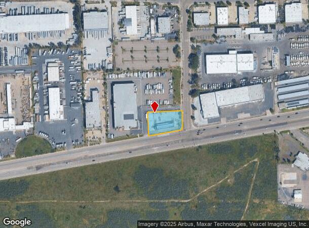 6270 Miramar Rd, San Diego, CA Parcel Map