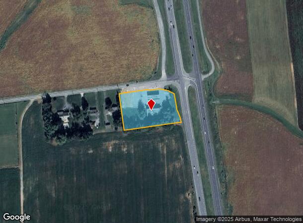  7729 Sundays Ln, Frederick, MD Parcel Map