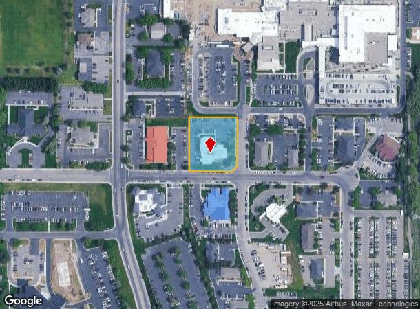  2770 Cortez Ave, Idaho Falls, ID Parcel Map