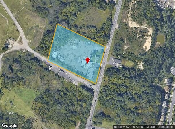 1768 Hurffville Rd, Sewell, NJ Parcel Map