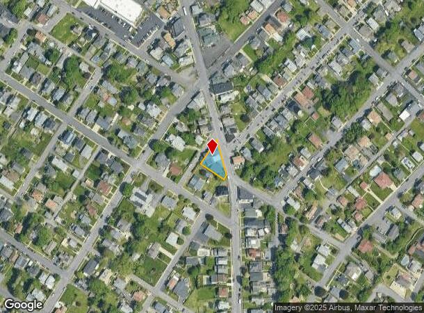  514 Chestnut St, Dunmore, PA Parcel Map