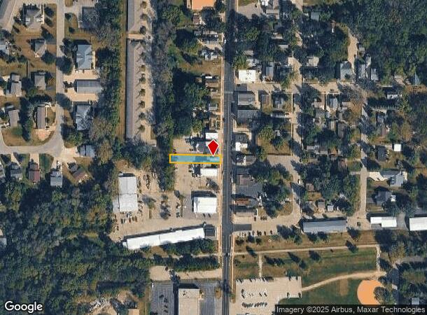 139 N Main St, Dousman, WI Parcel Map