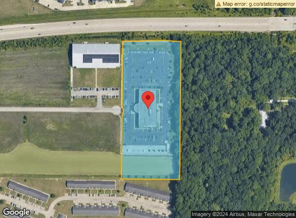  3701 Communications Way, Evansville, IN Parcel Map