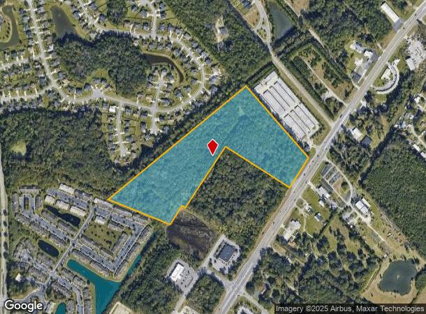 5670 Ogeechee Rd, Savannah, GA Parcel Map