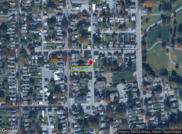  215 S Broad St, Lititz, PA Parcel Map