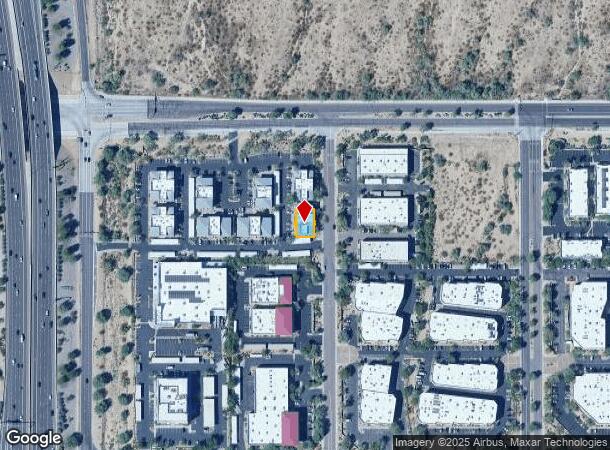 8985 E Bell Rd, Scottsdale, AZ Parcel Map