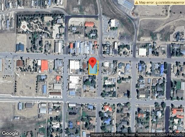  214 Main St, Westcliffe, CO Parcel Map