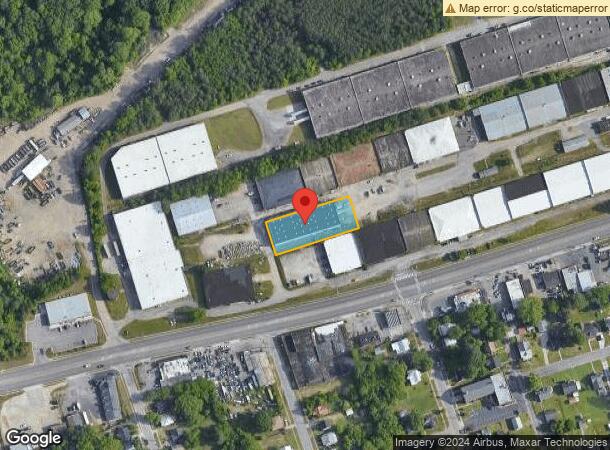  2000 Midway Ave, Petersburg, VA Parcel Map