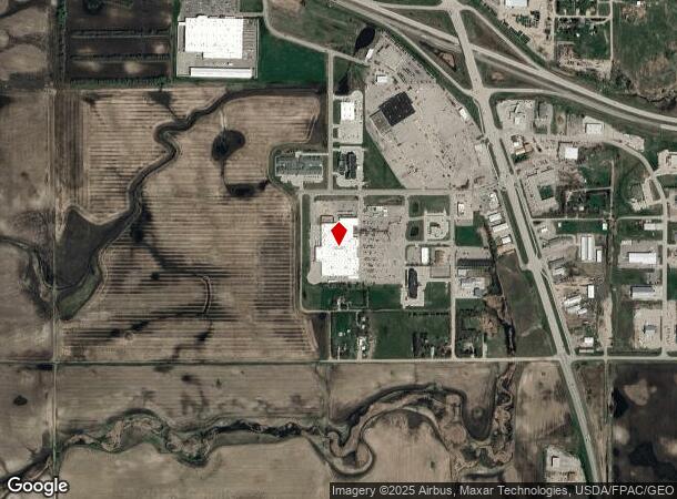  921 25Th St Sw, Jamestown, ND Parcel Map