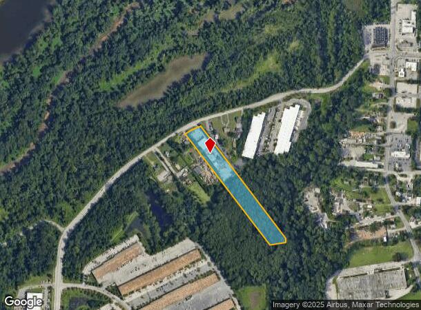 1041 W Nursery Rd, Linthicum Heights, MD Parcel Map