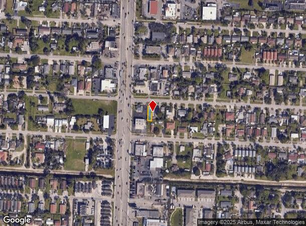  4460 Clinton Blvd, Lake Worth, FL Parcel Map