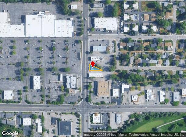 1500 S Orchard St, Boise, ID Parcel Map