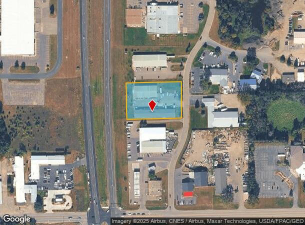 16405 Highway 65 Ne, Andover, MN Parcel Map
