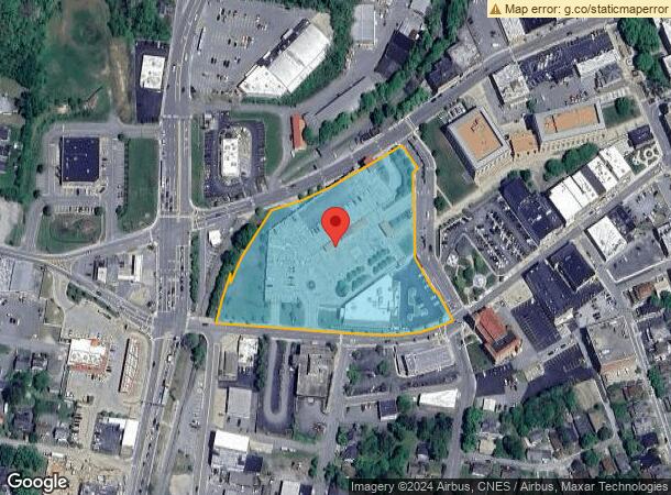  501 Neville St, Beckley, WV Parcel Map