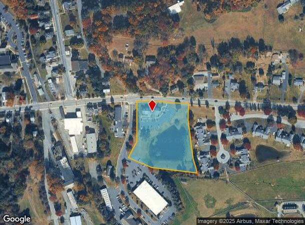 11 S Pine St, Elverson, PA Parcel Map