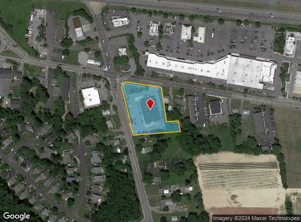  1802 Main St, Chester, MD Parcel Map