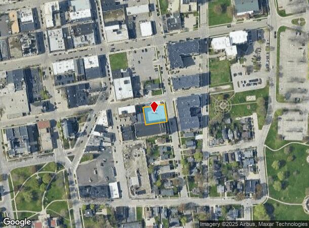  505 59Th St, Kenosha, WI Parcel Map